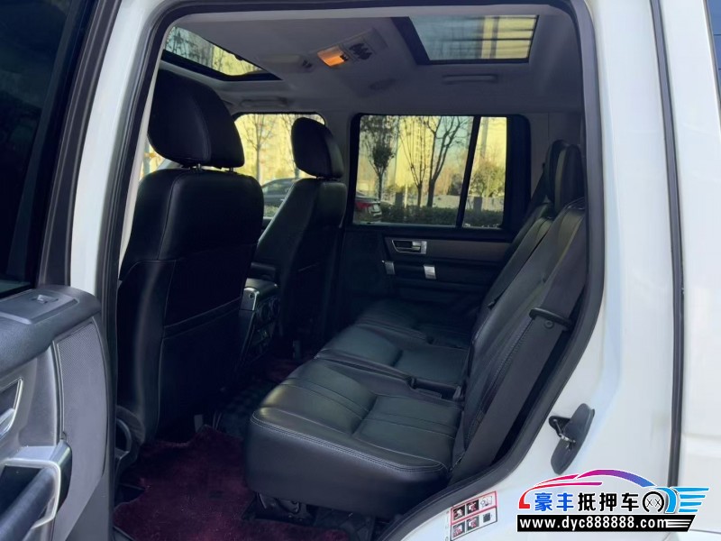 15年路虎发现4轿车抵押车出售