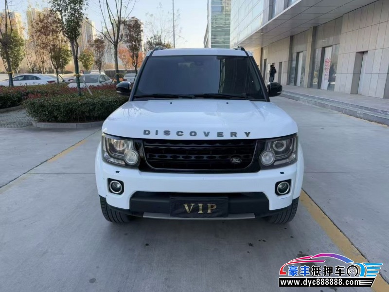 15年路虎发现4轿车抵押车出售