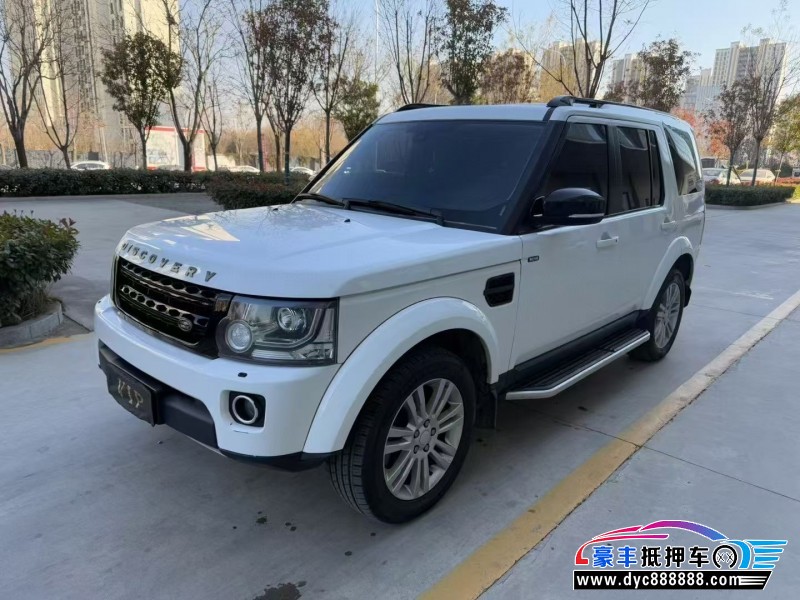 15年路虎发现4轿车抵押车出售