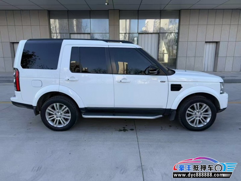 15年路虎发现4轿车抵押车出售