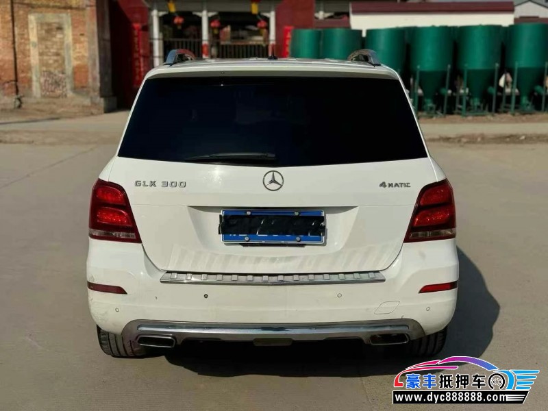 14年奔驰GLK轿车抵押车出售