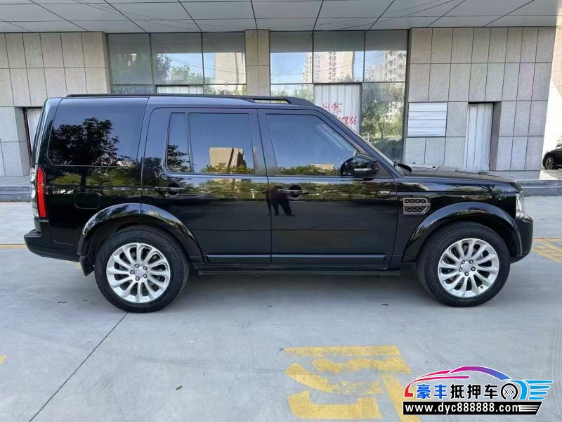 16年路虎发现4轿车抵押车出售