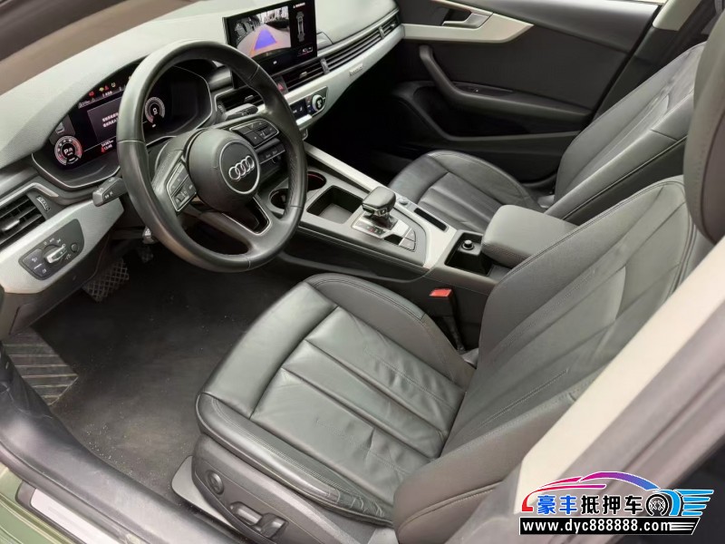 21年奥迪A5轿车抵押车出售