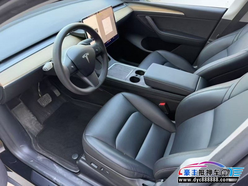 23年特斯拉Model Y轿车抵押车出售