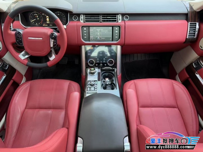 15年路虎揽胜轿车抵押车出售