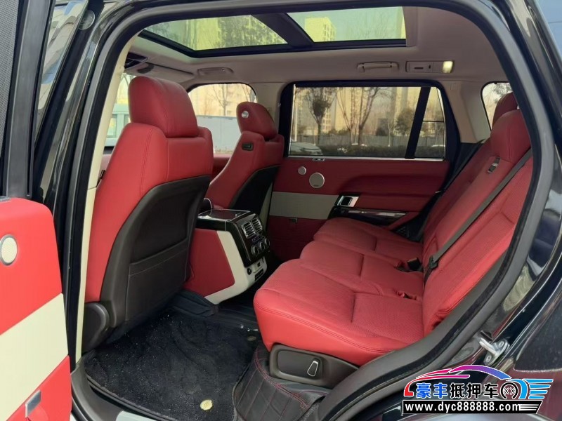 15年路虎揽胜轿车抵押车出售