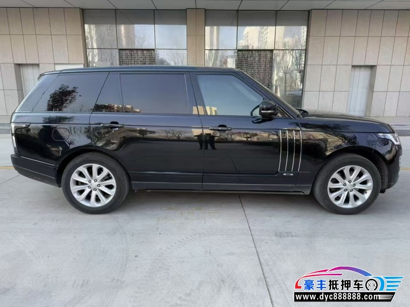 15年路虎揽胜轿车抵押车出售