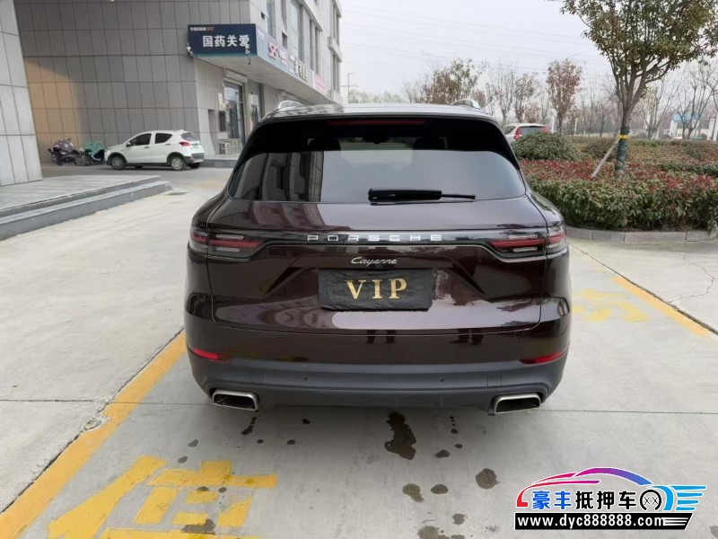 20年保时捷卡宴轿车抵押车出售