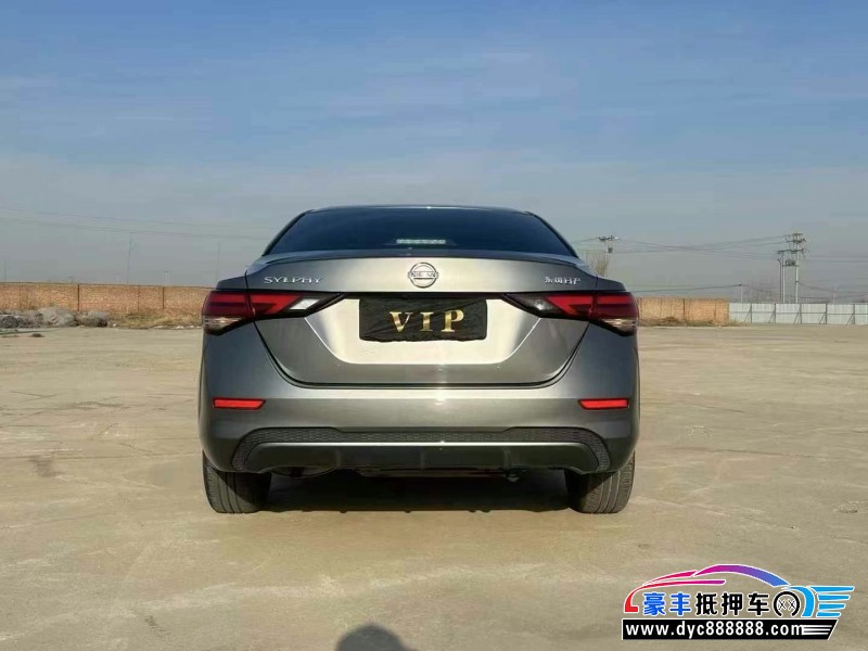 23年日产轩逸轿车抵押车出售