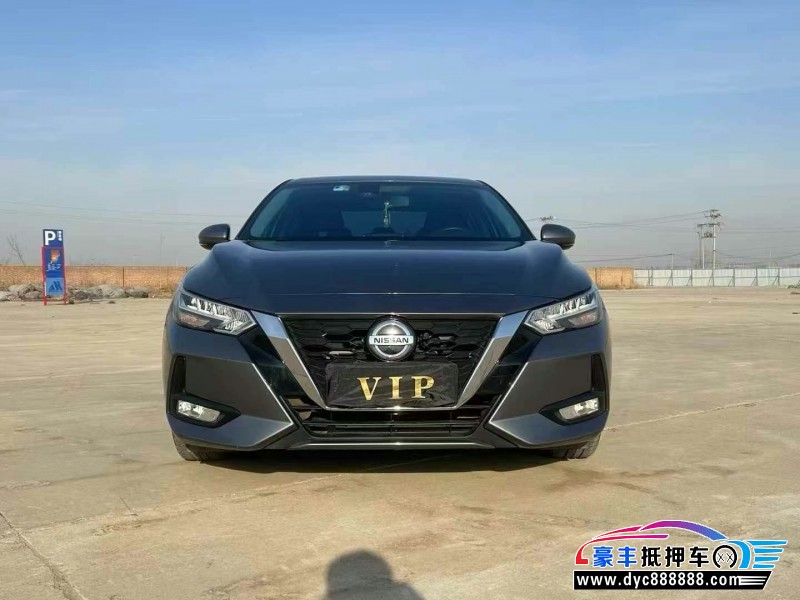 23年日产轩逸轿车抵押车出售