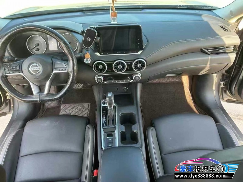 23年日产轩逸轿车抵押车出售