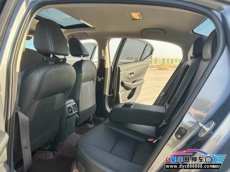 23年日产轩逸轿车抵押车出售