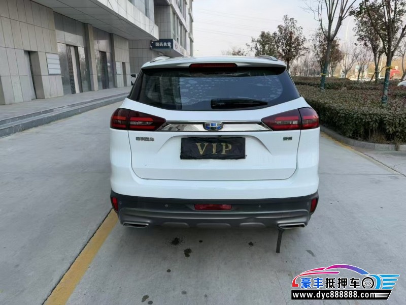 20年吉利博越轿车抵押车出售