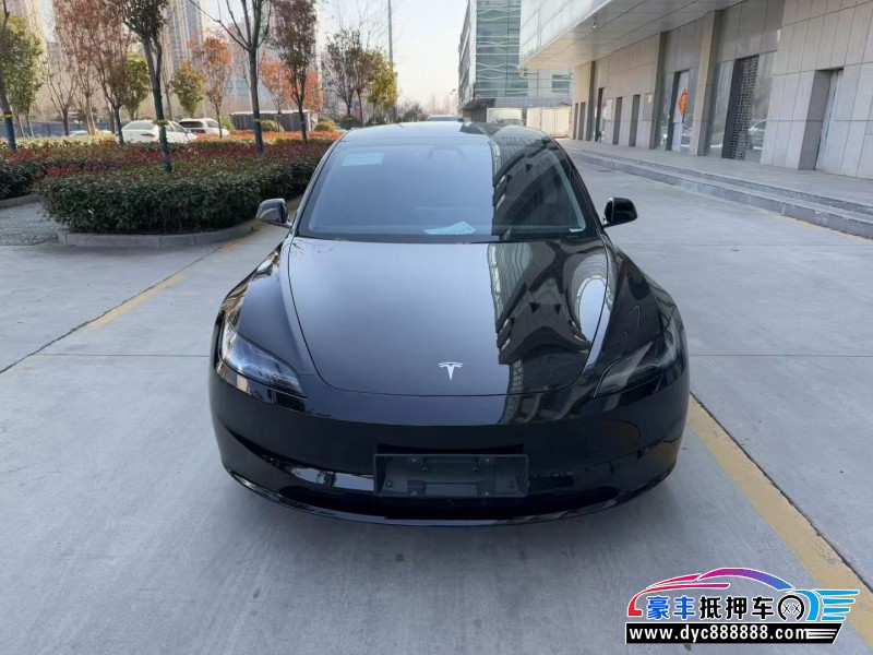 24年特斯拉MODEL 3轿车抵押车出售