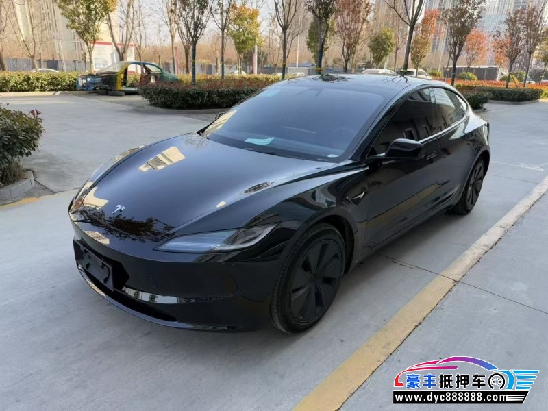 24年特斯拉MODEL 3轿车抵押车出售