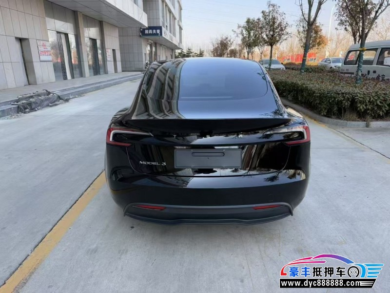24年特斯拉MODEL 3轿车抵押车出售