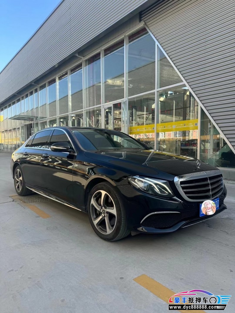 19年奔驰E轿车抵押车出售