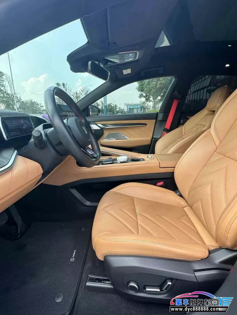 22年极氪001轿车抵押车出售