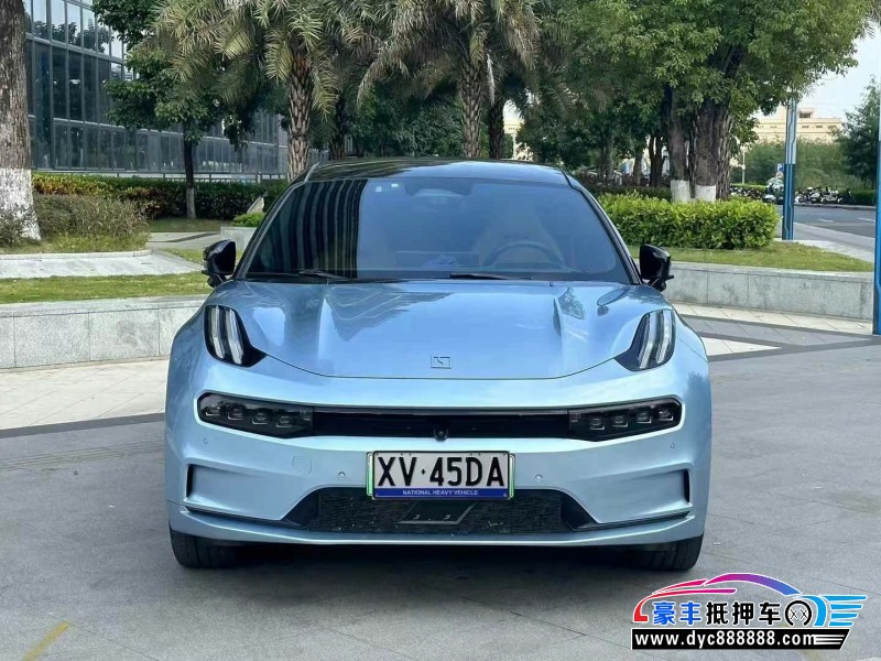 22年极氪001轿车抵押车出售