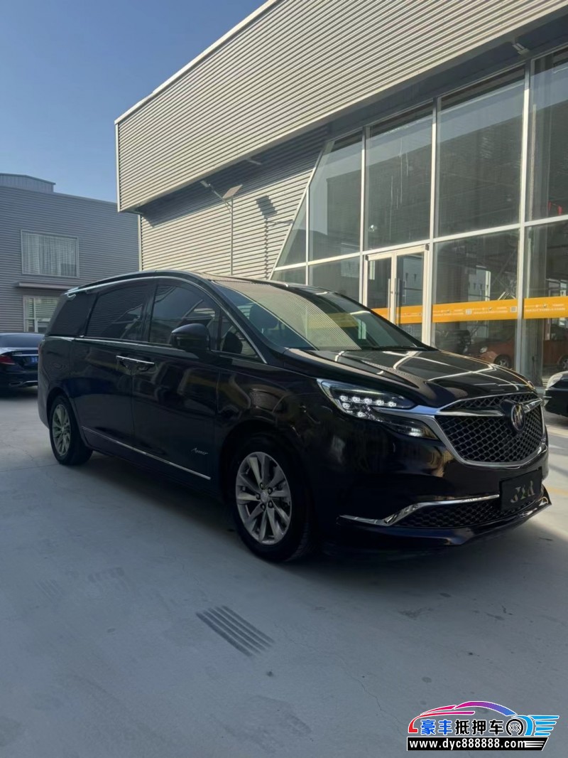 20年别克GL8轿车抵押车出售