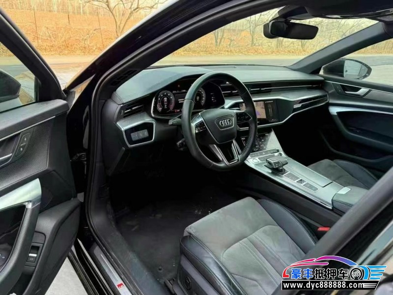 20年奥迪A6L轿车抵押车出售