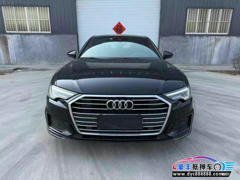 20年奥迪A6L轿车抵押车出售