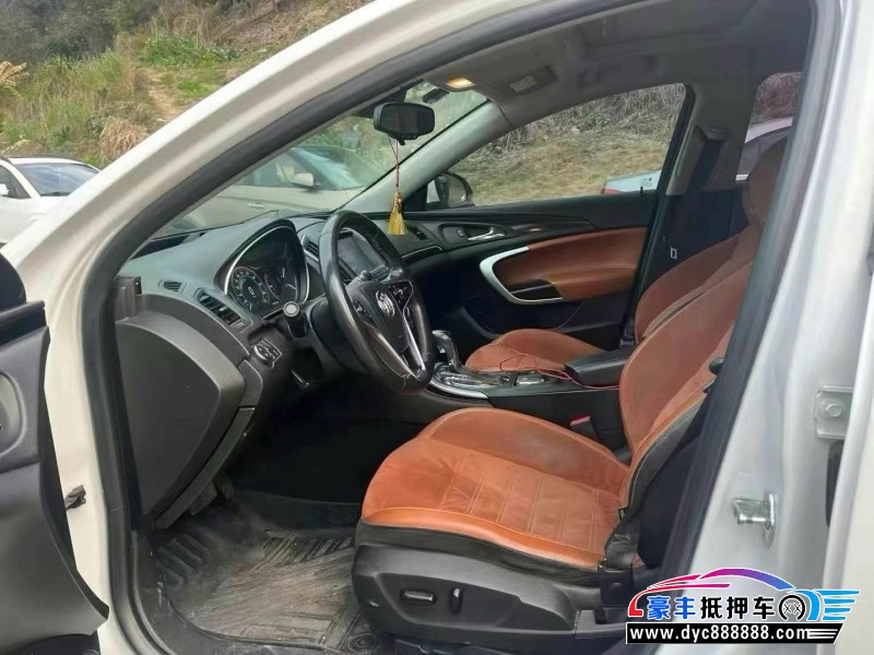 17年别克君威轿车抵押车出售