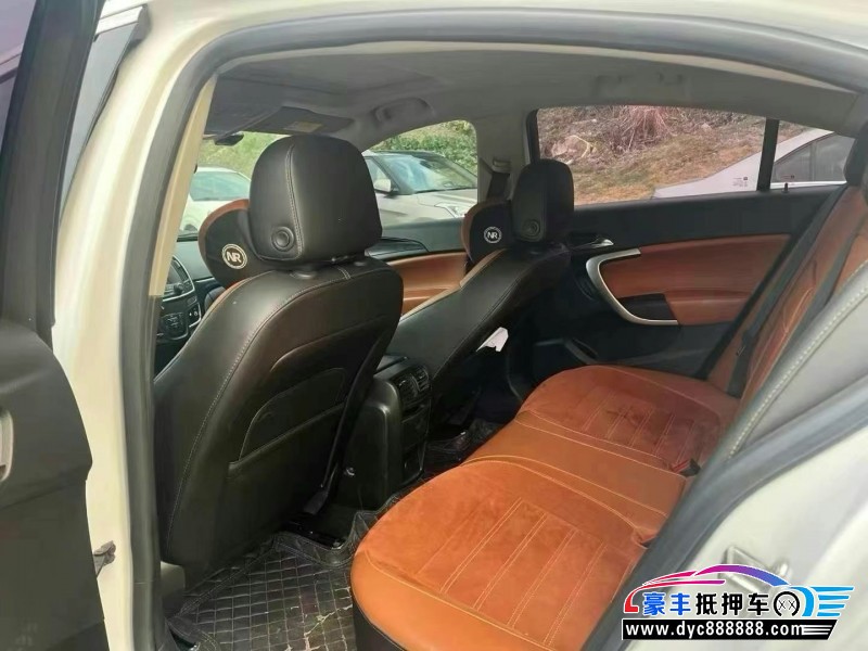 17年别克君威轿车抵押车出售