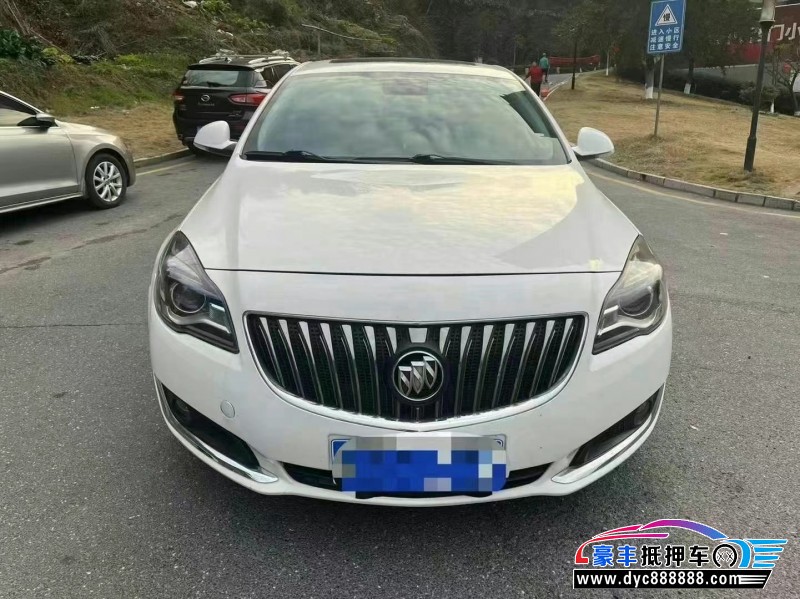 17年别克君威轿车抵押车出售