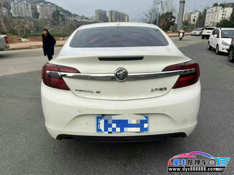 17年别克君威轿车抵押车出售