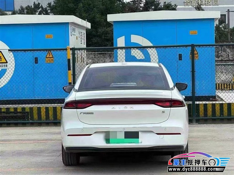 24年传祺埃安轿车抵押车出售