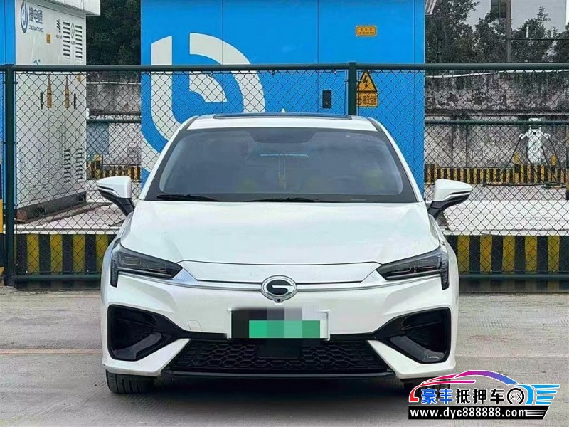 24年传祺埃安轿车抵押车出售