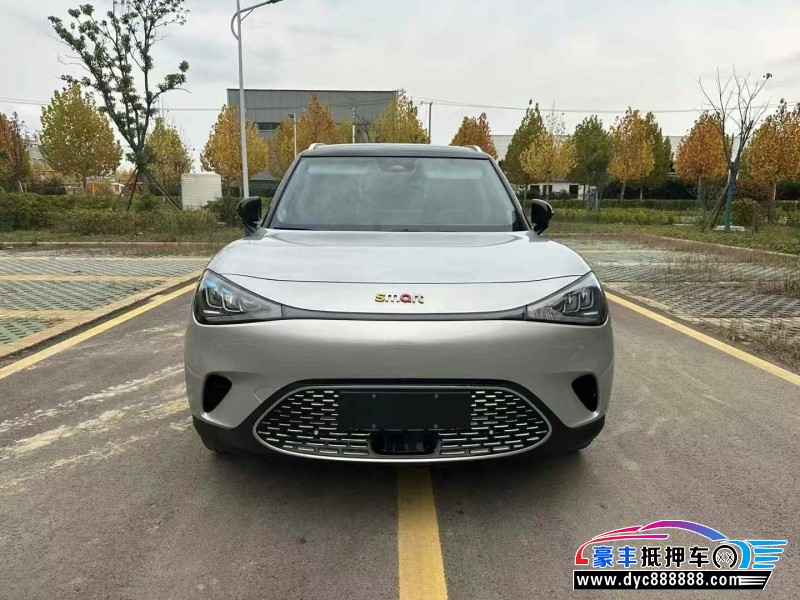 23年奔驰smart轿车抵押车出售