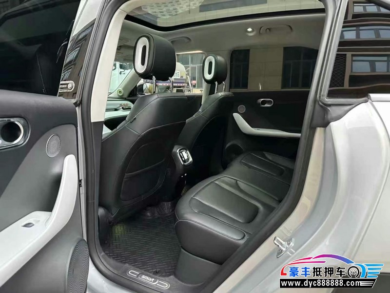 23年奔驰smart轿车抵押车出售