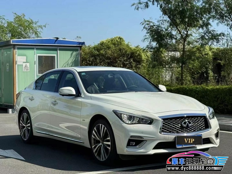 23年英菲尼迪Q50L轿车抵押车出售