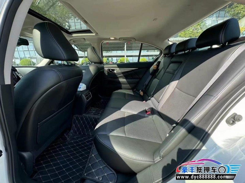 23年英菲尼迪Q50L轿车抵押车出售