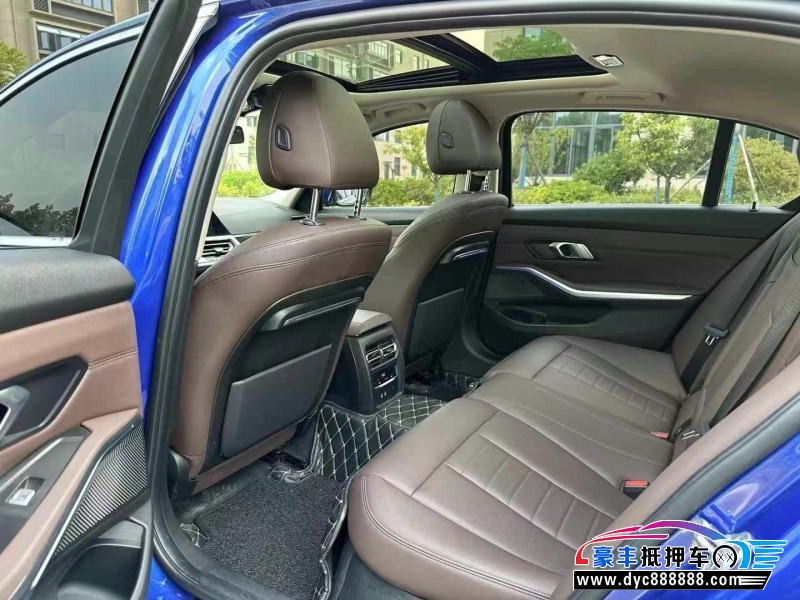 19年宝马3系轿车抵押车出售