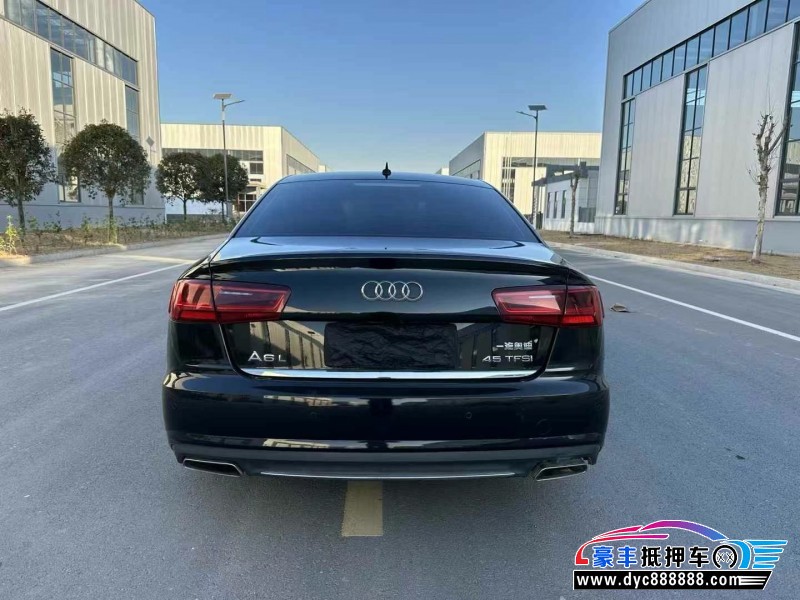 17年奥迪A6轿车抵押车出售