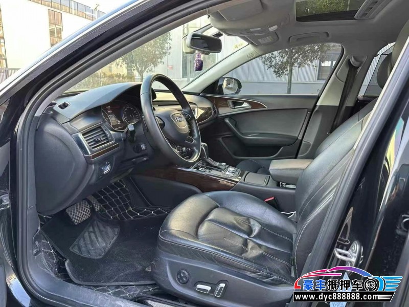 17年奥迪A6轿车抵押车出售