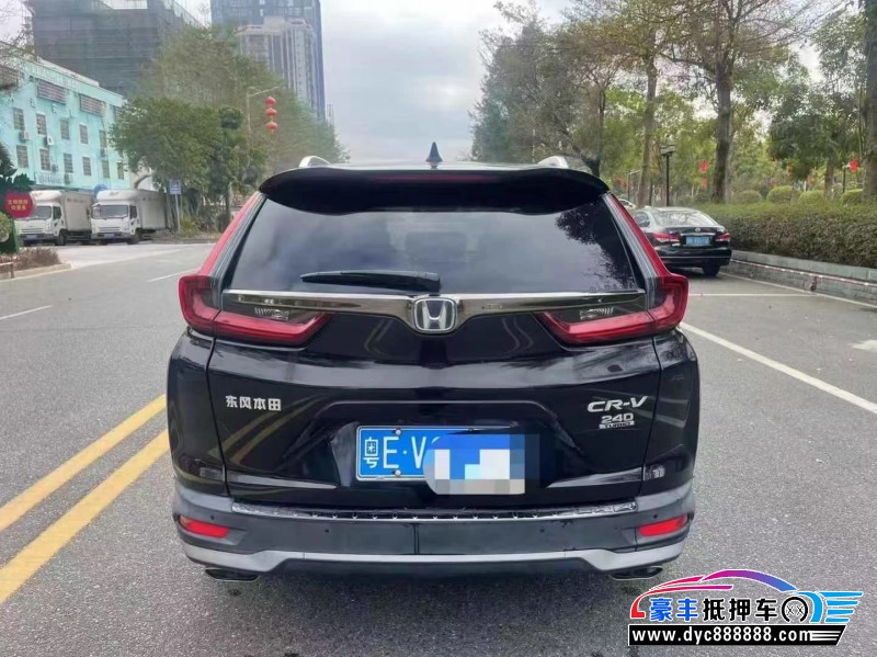 21年本田CR-V轿车抵押车出售