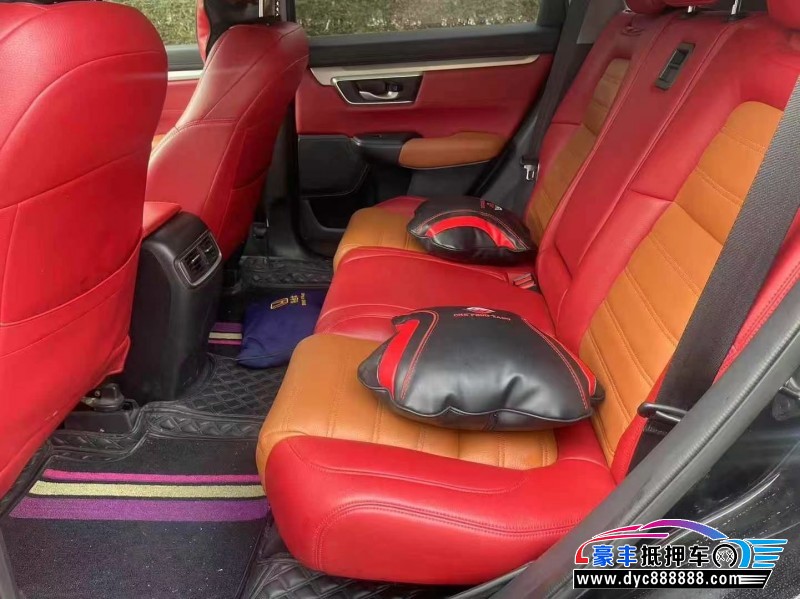 21年本田CR-V轿车抵押车出售