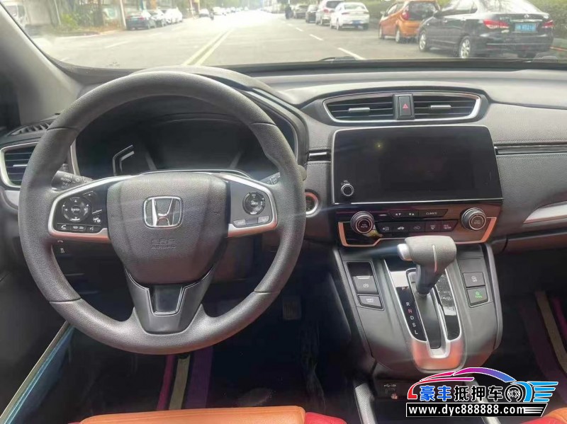 21年本田CR-V轿车抵押车出售