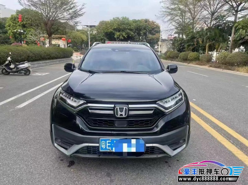 21年本田CR-V轿车抵押车出售