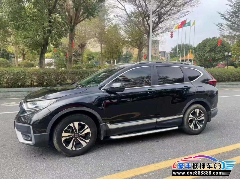 21年本田CR-V轿车抵押车出售