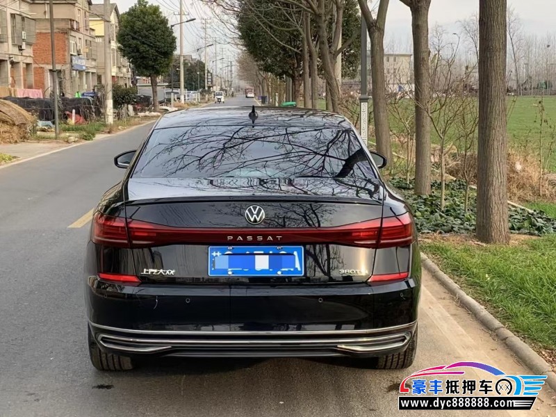 23年大众帕萨特轿车抵押车出售