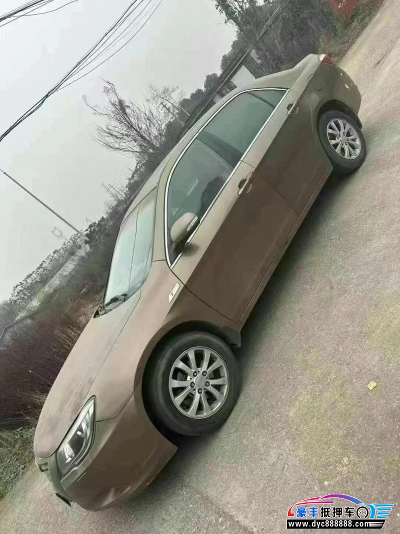 13年比亚迪G3轿车抵押车出售