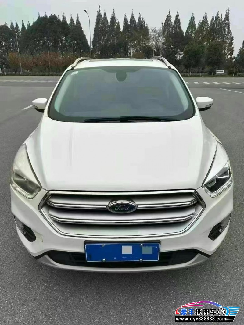 18年福特翼虎轿车抵押车出售