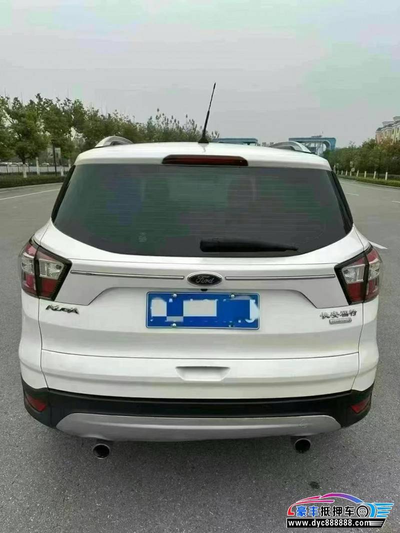 18年福特翼虎轿车抵押车出售