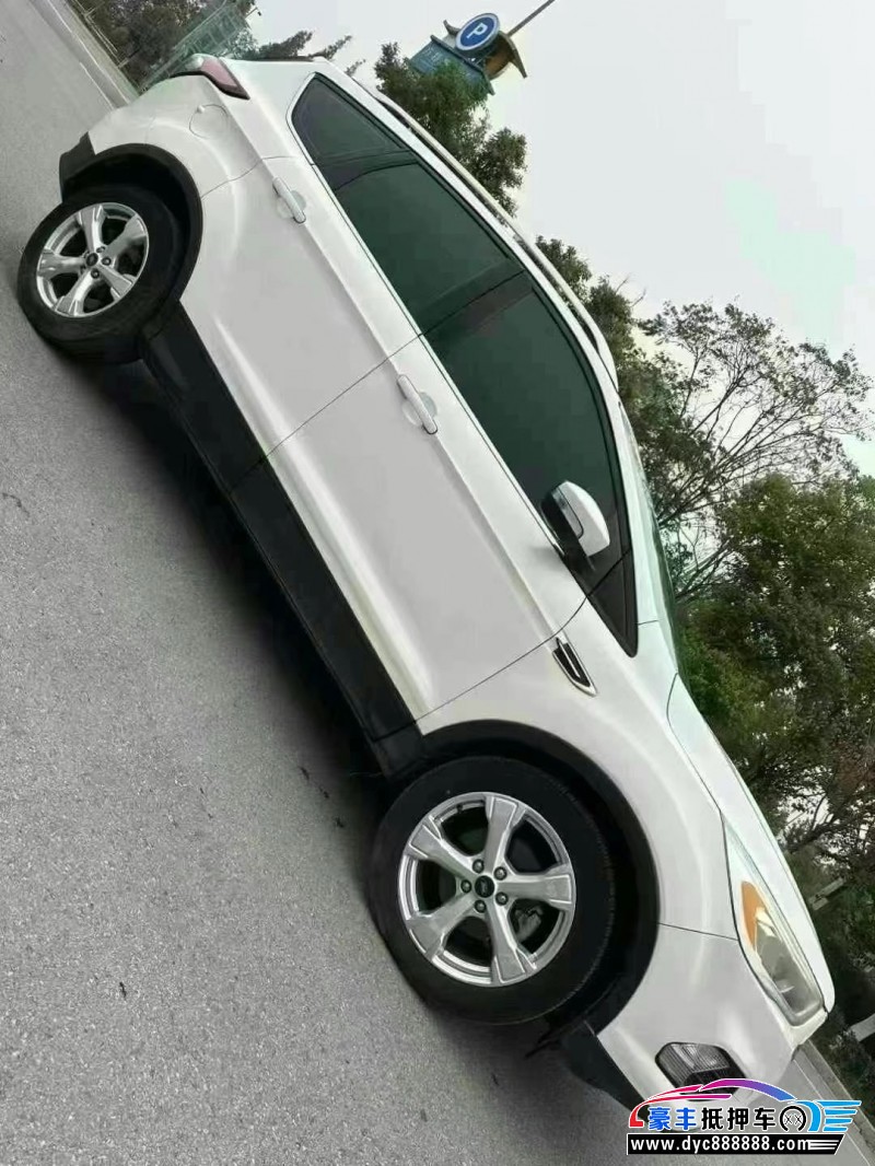 18年福特翼虎轿车抵押车出售