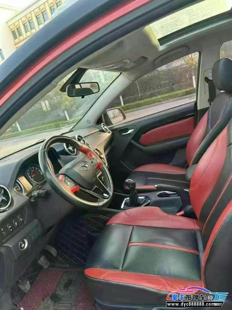 17年东南东南DX3轿车抵押车出售